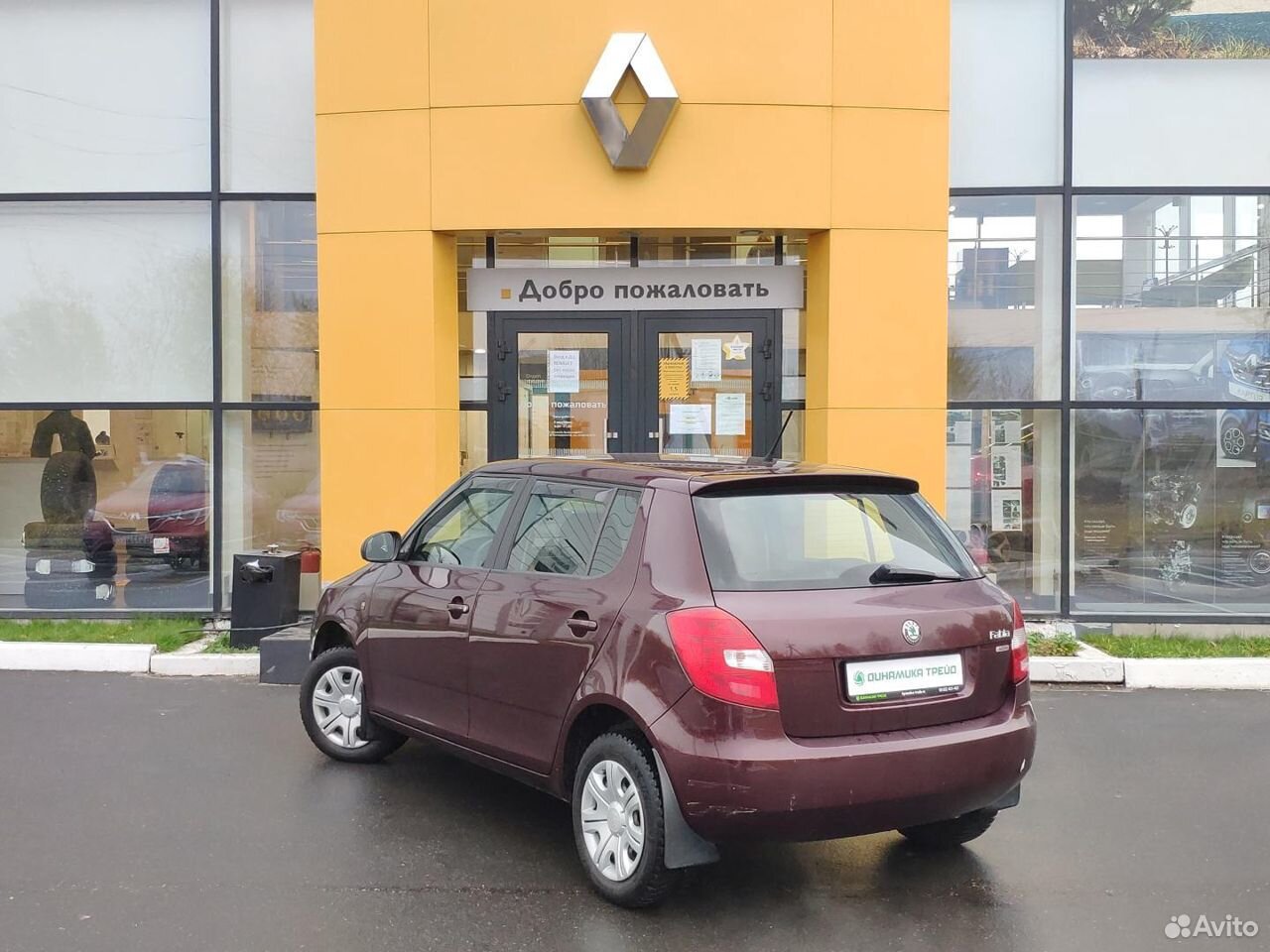 Skoda Fabia, 2012