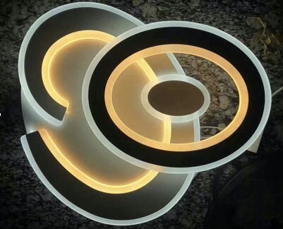 Светодиодные потолочные светильники с пультом