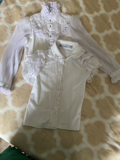 Блузки школьные