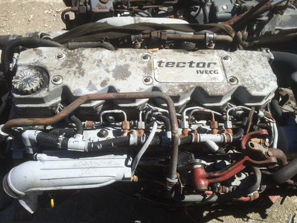 Ивеко Еврокарго(EuroCargo) 75,2005г.в. Двигатель