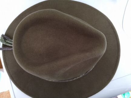 Шляпа Brixton Corbet Fedora