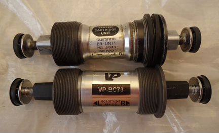 Каретки под квадрат 4 шт, новые и б/у