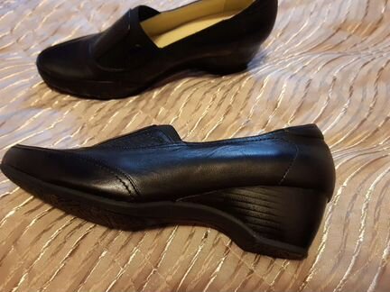 Туфли черные