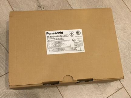 IP телефон Panasonic - KX-NT346 / KX-NT346RU