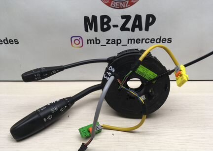 Подрулевой переключатель в сборе Mercedes W203