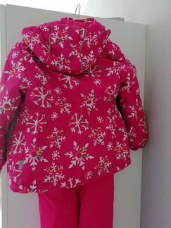 Зимняя куртка + полукомбинезон