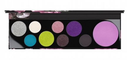 Тени для век MAC Pretty Punk и палитра хайлайтеров