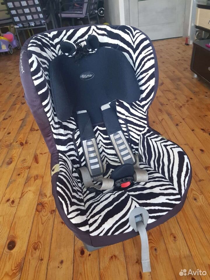 Автокресло Romer King II LS Smart Zebra