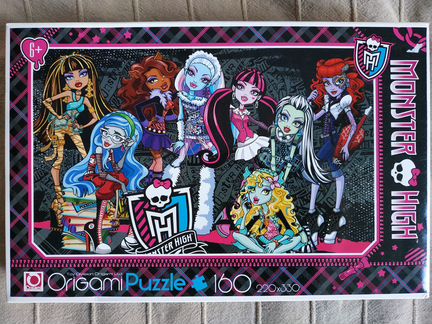 Пазлы Монстер Хай