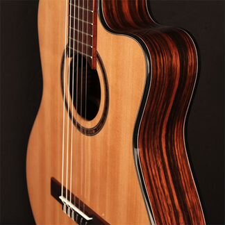 Электроакустическая гитара Cort AC160cftl-NAT