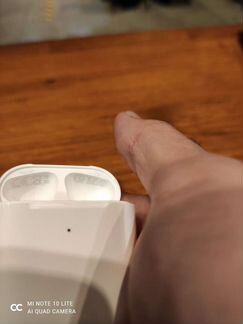 Кейс футояр от Airpods второго поколения