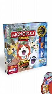Монополия junior Yo Kai Warch новая