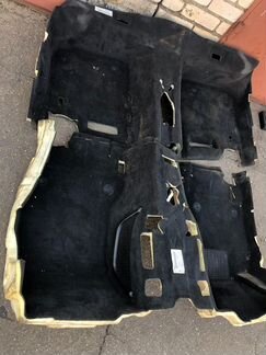 Bmw f10 lci ковролин обшивка пола