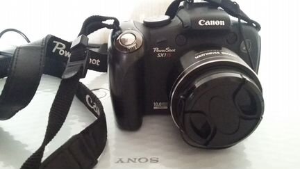 Фотоаппарат Canon PowerShot SX1 IS