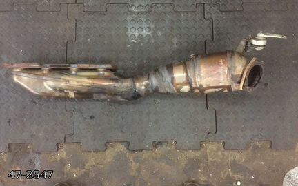 Выпускной коллектор с катализатором Audi Allroad