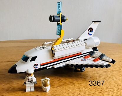 Lego City Space Port 3366 3367 3368