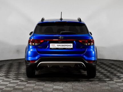 KIA Rio X-Line 1.6 AT, 2019, 17 617 км