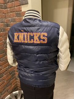 Бомбер Adidas пуховик