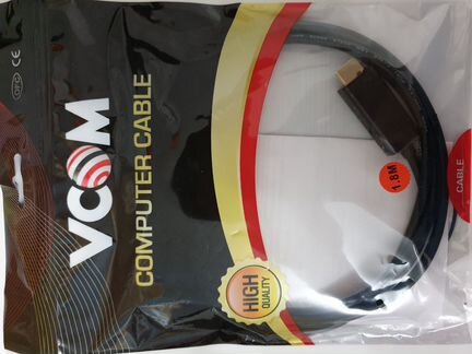 Vcom Mini DisplayPort M - hdmi 1.8m