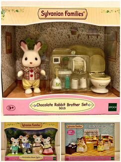Sylvanian Families наборы новые