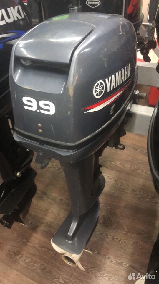 2 тактный Лодочный мотор Yamaha 9.9 gmhs 89020564906 купить 2