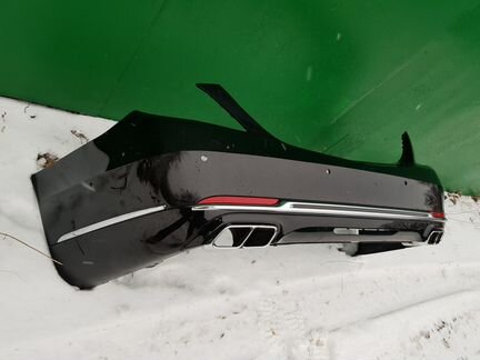 Бампер Maybach Майбах X222 В сборе