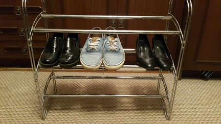 Обувница, этажерка, полка, стойка для обуви