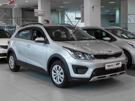 KIA Rio X-Line 1.4 AT, 2020