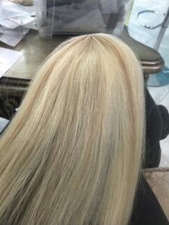 Накладная чёлка