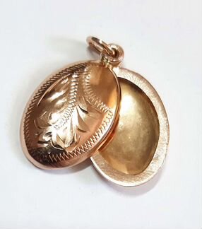 Золотой кулон СССР