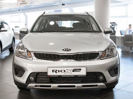 KIA Rio X-Line 1.4 AT, 2020