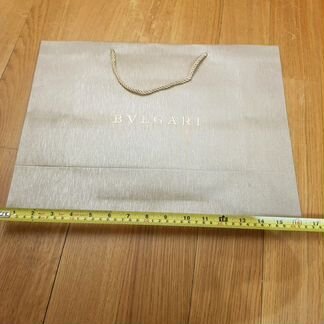 Пакет Bvlgari xxl