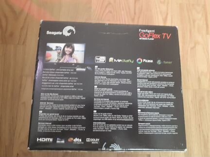Медиаплеер Seagate FreeAgent GoFlex TV