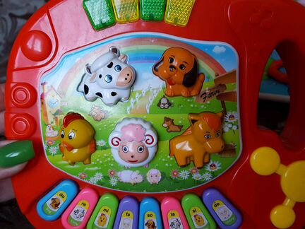 Музыкальные игрушки комплект