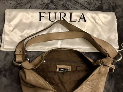 Сумка кожаная Furla. Оригинал