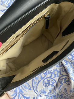 Chloe рюкзак кожаный черный faye