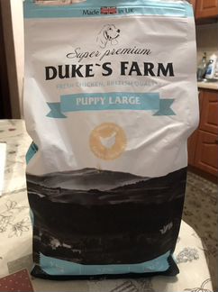 Корм для собак duke’s farm