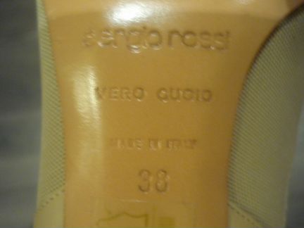 Сапоги Италия. Новые