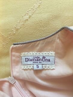 Платье на 5-6 лет праздничное