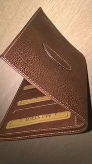 Бумажник Италия нат.кожа новый