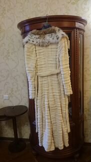 Шикарная итальянская шуба