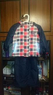 Комплект куртка + полукомбинезон, зимний Gusti