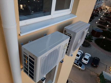 Кондиционеры со склада + качественный монтаж