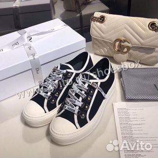 Кеды Christian Dior