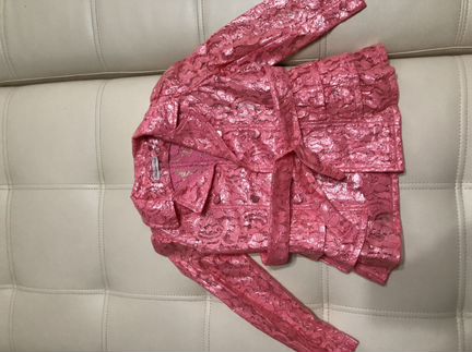 Плащ для девочки blumarine baby