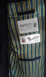 Пиджак hugo boss, р.52-54