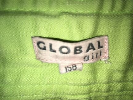 Шорты Global girl Стокманн зеленые