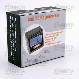 Инклинометр - угломер цифровой