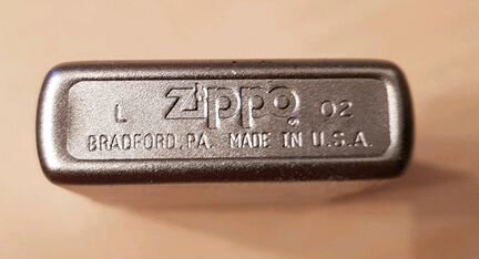 Зажигалка zippo (Оригинал)