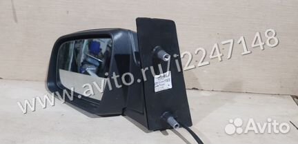 Opel Zafira b c2010г.Зеркало левое черное оригинал